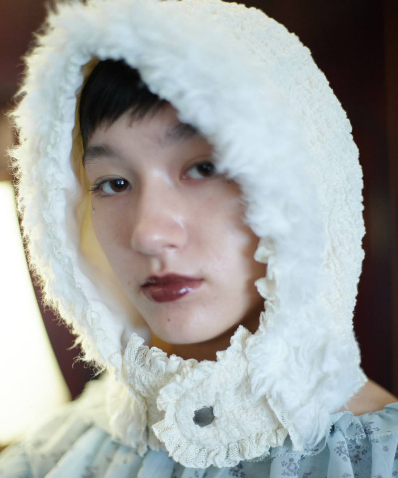 【Lam Balm】ファーバラクラバ