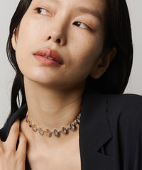 【loni】vintage drop chain choker