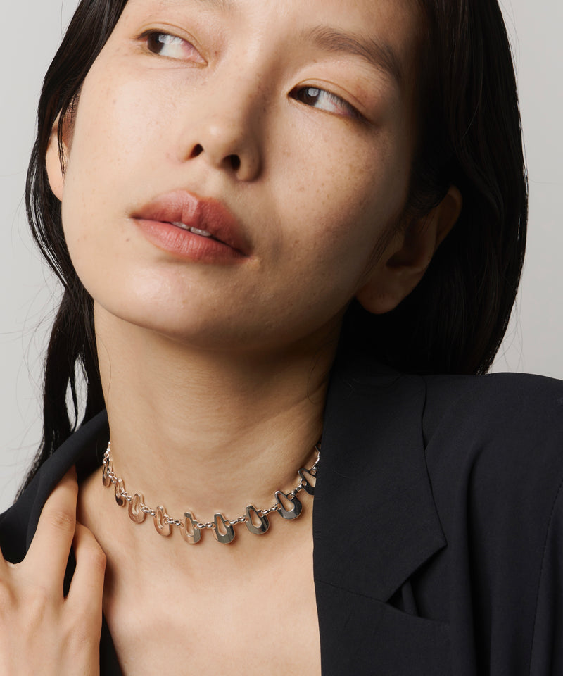 【loni】vintage drop chain choker