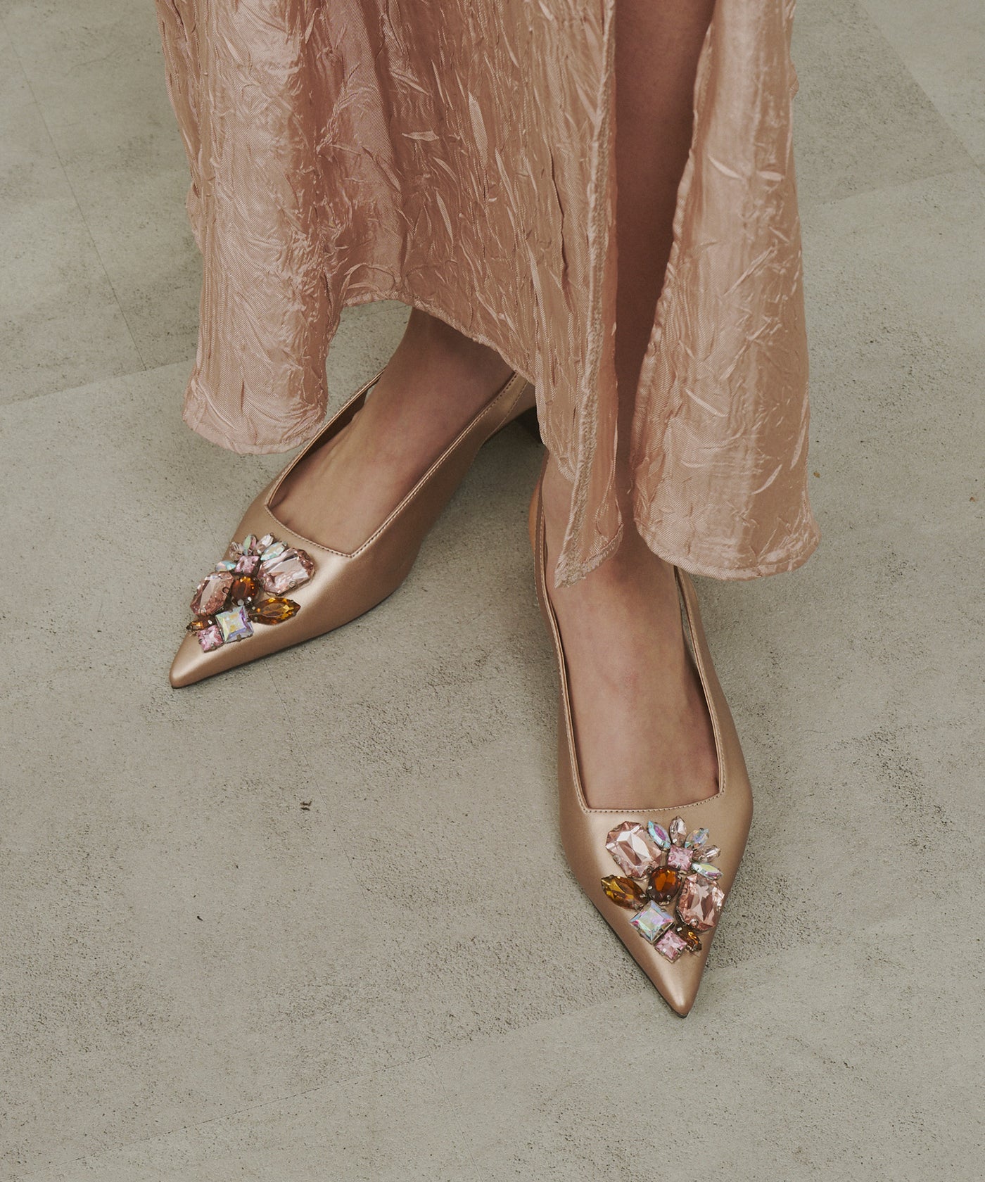 ビジュースクエアパンプス – LA BELLE ETUDE online store