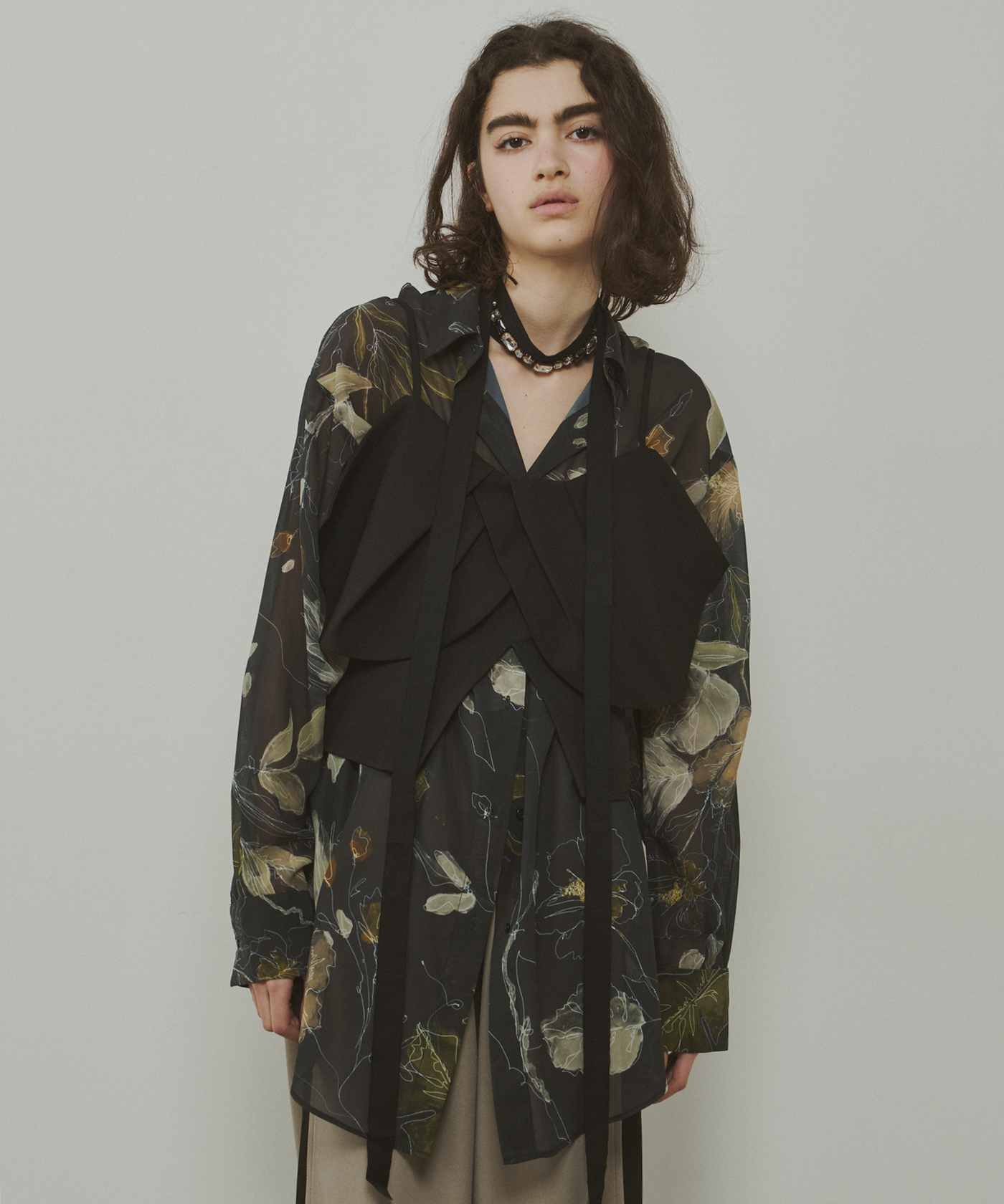 BIGリボンモチーフビスチェ – LA BELLE ETUDE online store