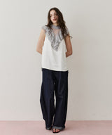 【予約】2WAY vintage調つけ衿