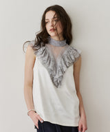 【予約】2WAY vintage調つけ衿