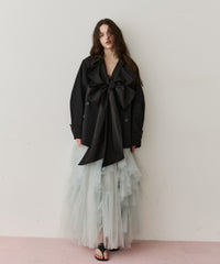 【一部カラー再入荷予約】"Lily" ボリュームチュールスカート