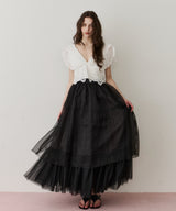 Bella ボリュームチュールスカート