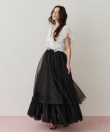 Bella ボリュームチュールスカート