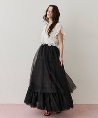 Bella ボリュームチュールスカート