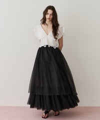 Bella ボリュームチュールスカート