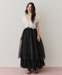 Bella ボリュームチュールスカート