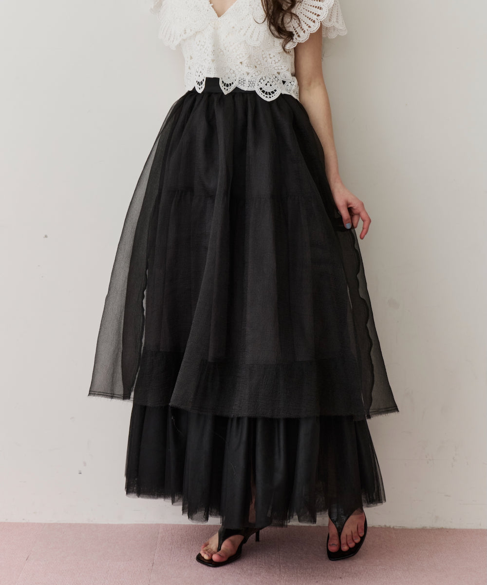 Bella ボリュームチュールスカート – LA BELLE ETUDE online store