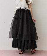 Bella ボリュームチュールスカート