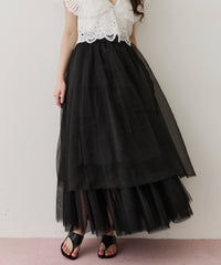 Bella ボリュームチュールスカート
