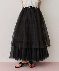 Bella ボリュームチュールスカート
