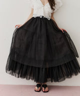Bella ボリュームチュールスカート