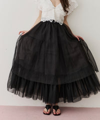 Bella ボリュームチュールスカート