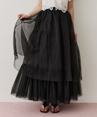 Bella ボリュームチュールスカート
