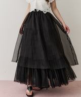 Bella ボリュームチュールスカート