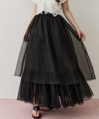 Bella ボリュームチュールスカート