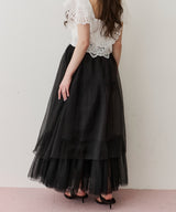 Bella ボリュームチュールスカート