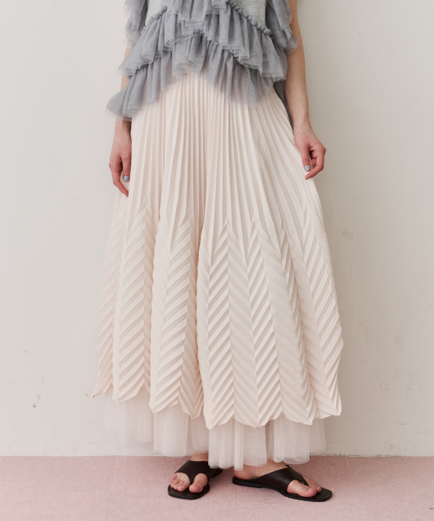 復刻】アロープリーツスカートⅡ – LA BELLE ETUDE online store