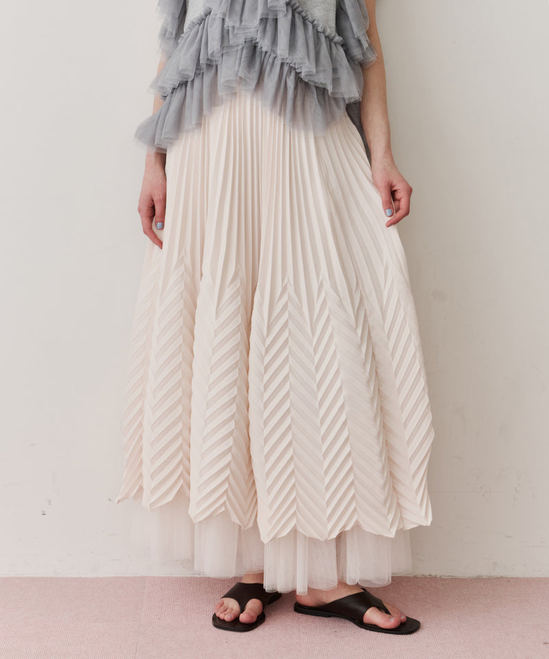 【LA BELLE ETUDE】アロープリーツ SET UP 復刻】アロープリーツスカートⅡ – LA BELLE ETUDE online store