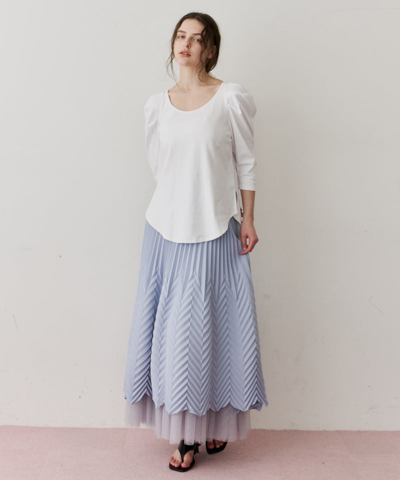 復刻】アロープリーツスカートⅡ – LA BELLE ETUDE online store