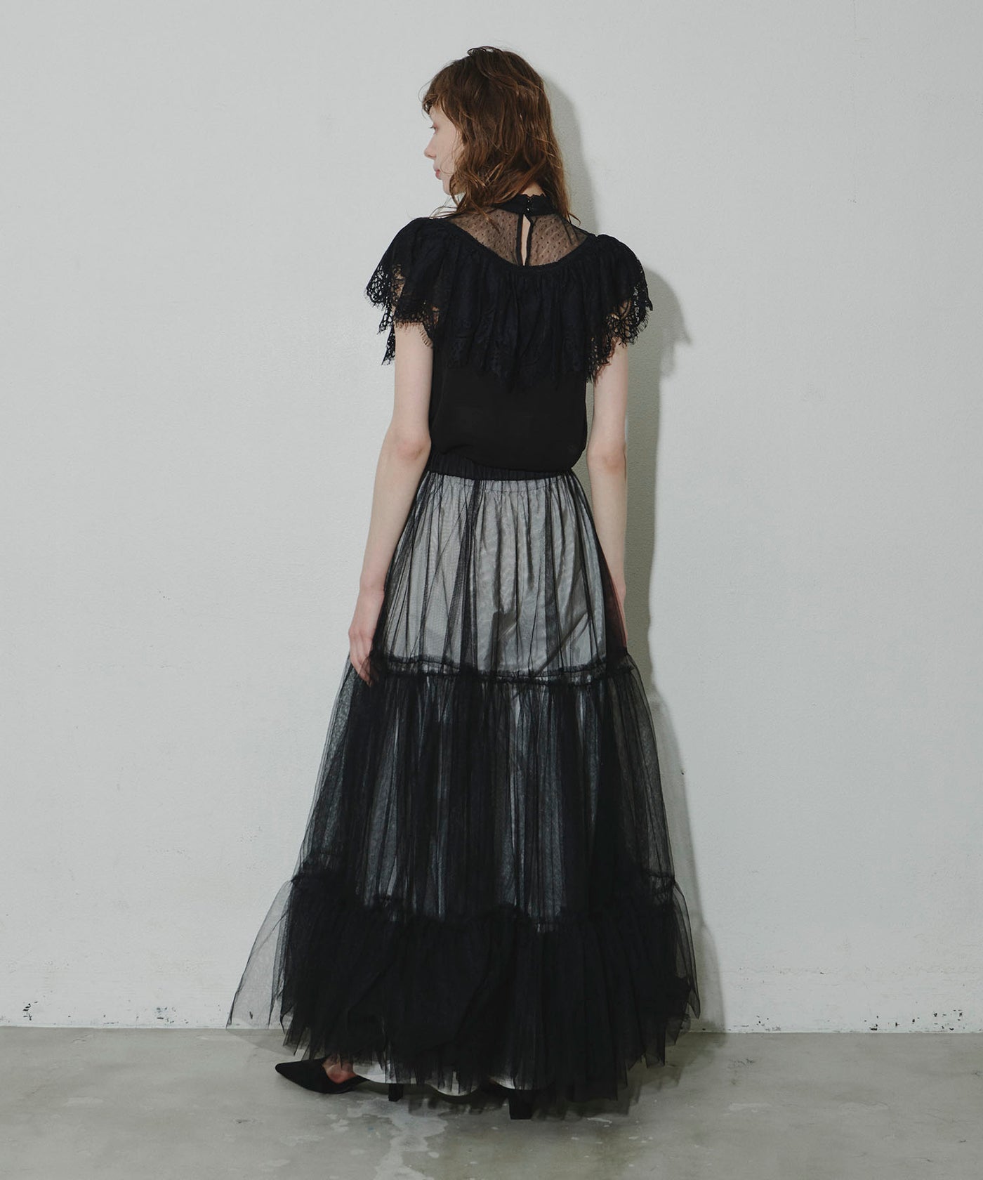 REVIVAL】【J1U by LA BELLE ETUDE】Vintage調レースデザイン