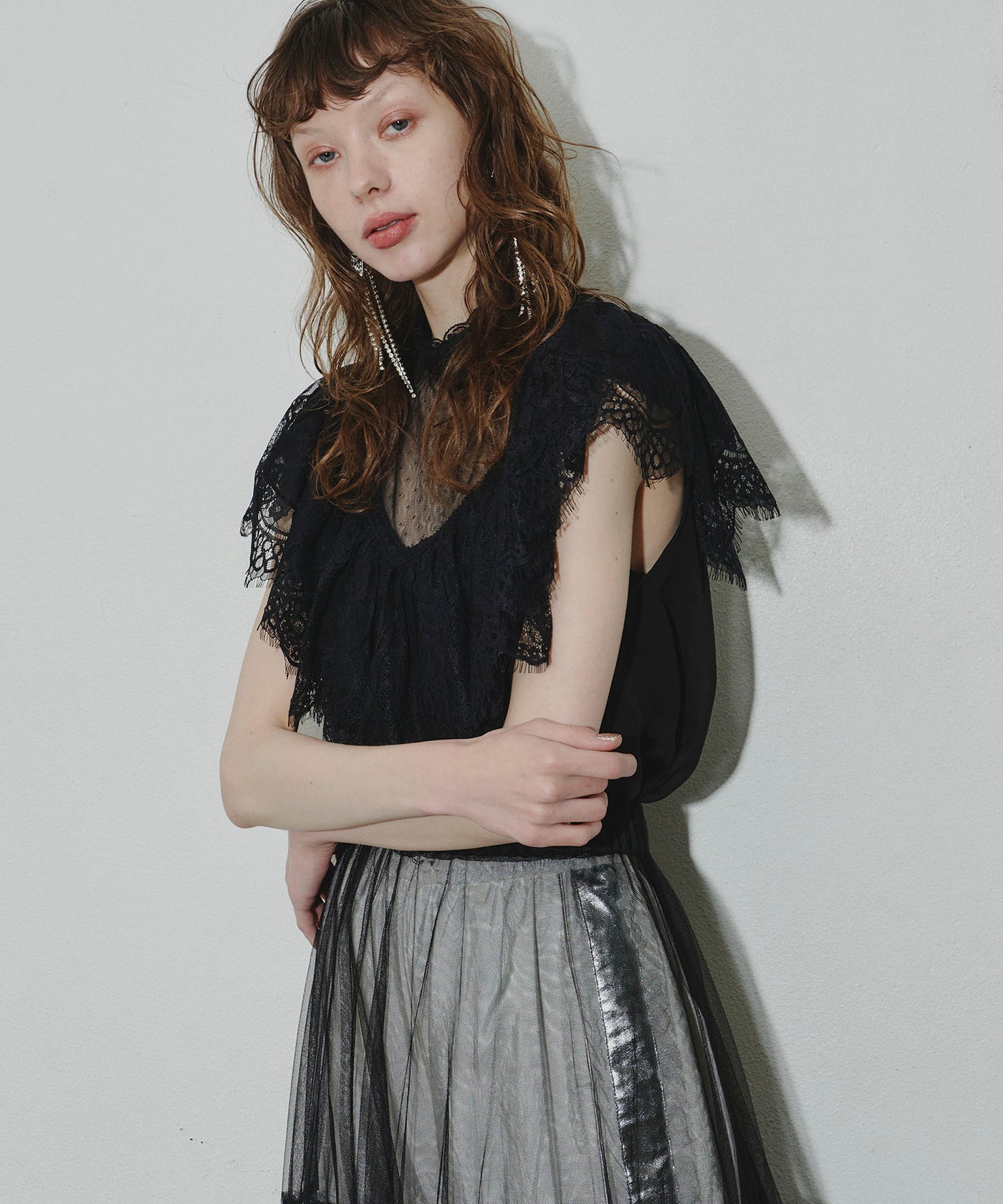 REVIVAL】【J1U by LA BELLE ETUDE】Vintage調レースデザイン