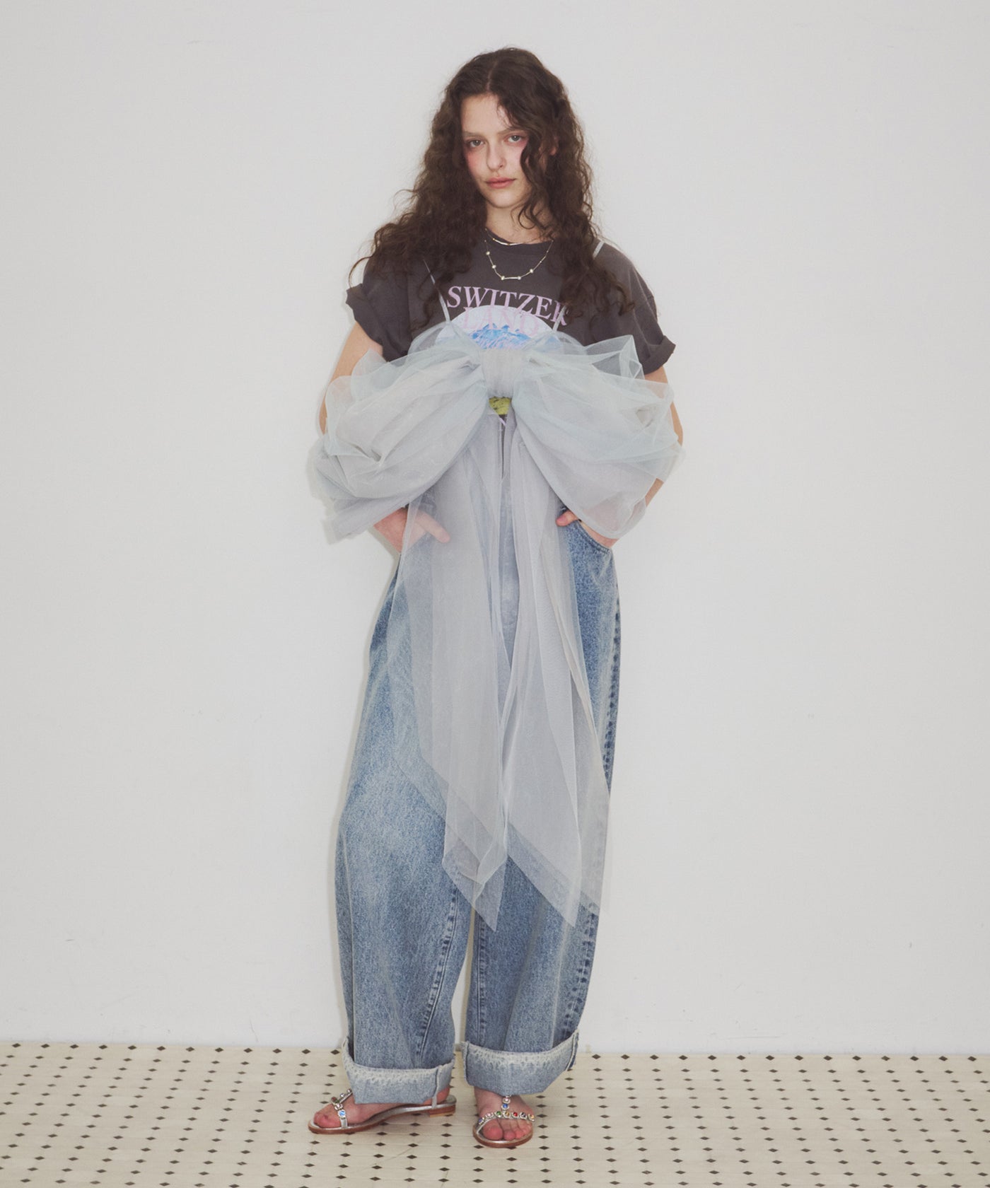 予約】【J1U by LA BELLE ETUDE】candyリボンビスチェ – LA BELLE