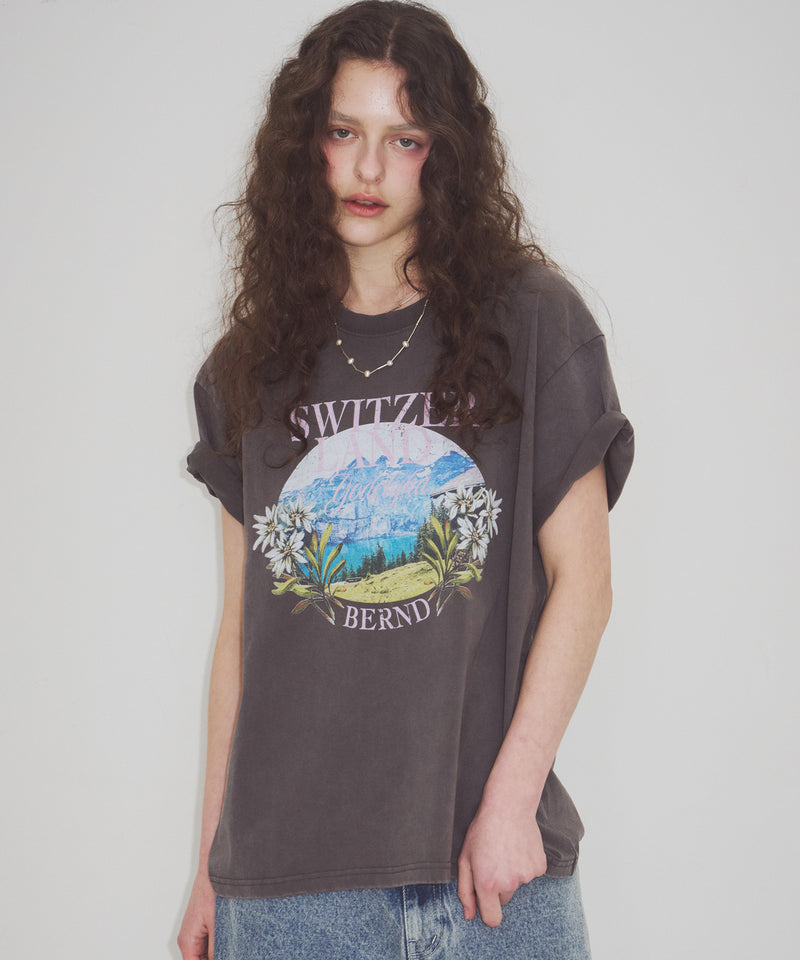 J1U by LA BELLE ETUDE】Switzerland Tee – LA BELLE ETUDE online store