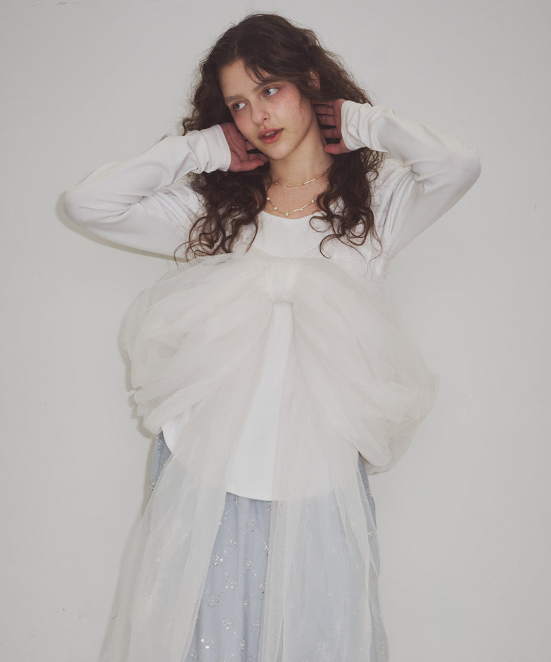 予約】【J1U by LA BELLE ETUDE】candyリボンビスチェ – LA BELLE