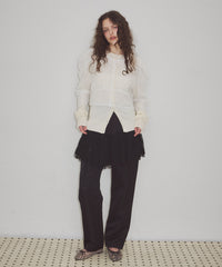 【予約】【J1U by LA BELLE ETUDE】クラシカルレースドッキングパンツ