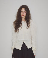 【J1U by LA BELLE ETUDE】シアーチュールSETカーディガン