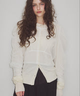 【J1U by LA BELLE ETUDE】シアーチュールSETカーディガン