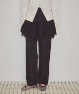 【予約】【J1U by LA BELLE ETUDE】クラシカルレースドッキングパンツ