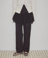 【予約】【J1U by LA BELLE ETUDE】クラシカルレースドッキングパンツ