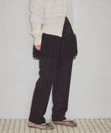 【予約】【J1U by LA BELLE ETUDE】クラシカルレースドッキングパンツ