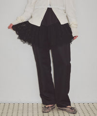 【予約】【J1U by LA BELLE ETUDE】クラシカルレースドッキングパンツ