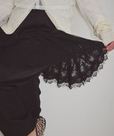 【予約】【J1U by LA BELLE ETUDE】クラシカルレースドッキングパンツ