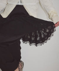 【予約】【J1U by LA BELLE ETUDE】クラシカルレースドッキングパンツ