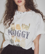 【予約】【J1U by LA BELLE ETUDE】MOGGY CAT Tee