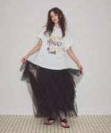 【一部カラー再入荷予約】"Lily" ボリュームチュールスカート