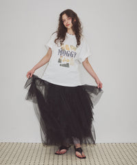 【一部カラー再入荷予約】"Lily" ボリュームチュールスカート