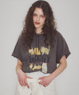 【予約】【J1U by LA BELLE ETUDE】MOGGY CAT Tee