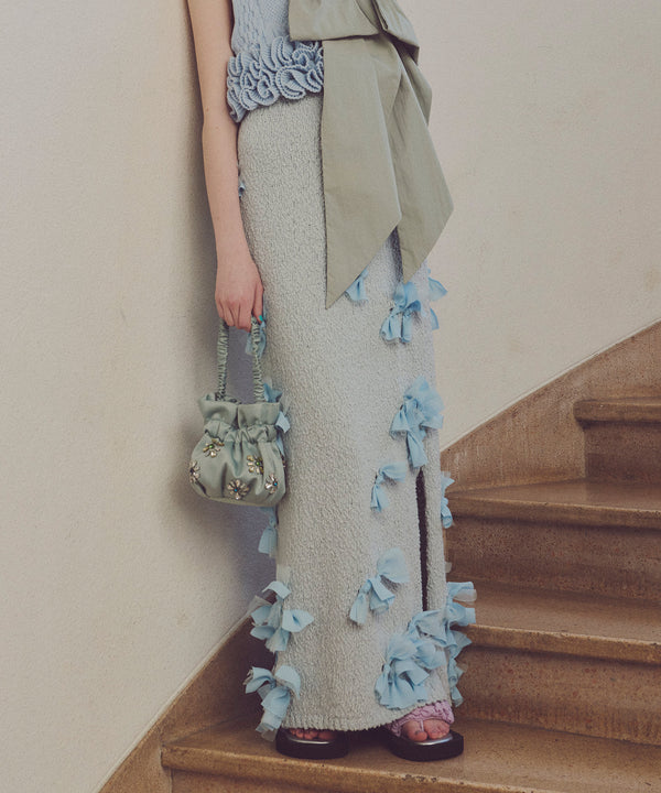 J1U SKIRT – LA BELLE ETUDE online store