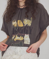 【予約】【J1U by LA BELLE ETUDE】MOGGY CAT Tee