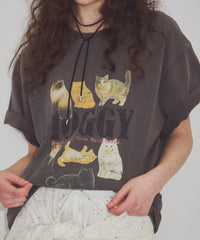【予約】【J1U by LA BELLE ETUDE】MOGGY CAT Tee
