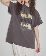 【予約】【J1U by LA BELLE ETUDE】MOGGY CAT Tee