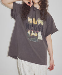 【予約】【J1U by LA BELLE ETUDE】MOGGY CAT Tee