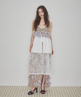 【J1U by LA BELLE ETUDE】メニーリボンニットビスチェ